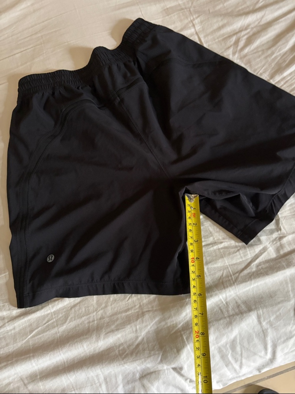 Lululemon Pace Breaker Black Small - Picture 3 of 4